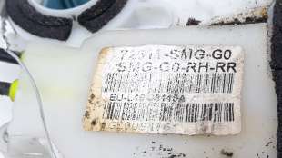 Recambio de cerradura puerta trasera derecha para honda civic berlina 5 (fk) 2005-2012 1.8 sport referencia OEM IAM 72610SMGG04  2