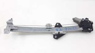 Recambio de elevalunas trasero izquierdo para honda civic berlina 5 (fk) 2005-2012 1.8 sport referencia OEM IAM 72750SMGE01 7275 2