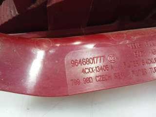 Recambio de piloto trasero izquierdo para citroën c4 coupe 2004-2011 lx referencia OEM IAM 6350T6 9646801777 9646801777
