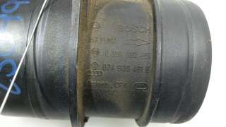 Recambio de caudalimetro para audi a4 avant (8e) 2004-2008 2.0 tdi referencia OEM IAM 074906461B 074906461B 0281002461