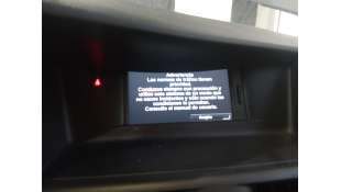 Recambio de pantalla multifuncion para renault latitude 2010-2014 privilege referencia OEM IAM 259154618R 259154618R 