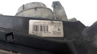 Recambio de faro derecho para citroën c5 berlina 2001-2004 2.0 hdi x referencia OEM IAM 6205X2 9632664780 9632664780