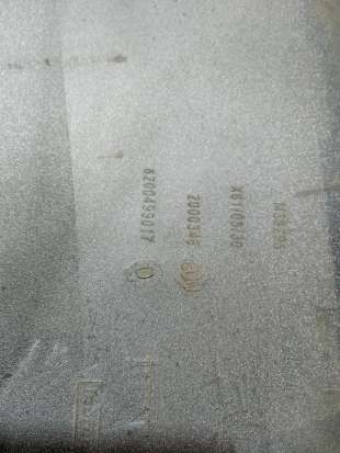 Recambio de rejilla delantera para renault kangoo 2008- profesional referencia OEM IAM 8200499017 8200499017  2