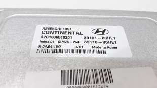 Recambio de centralita motor uce para hyundai ioniq 2016- klass electro referencia OEM IAM 3911003HE1 3911003HE1  2