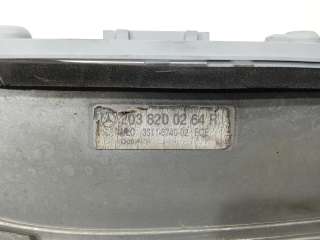 Recambio de piloto trasero derecho para mercedes-benz clase c (w203) berlina 2000-2007 180 compressor (203.046) referencia OEM I