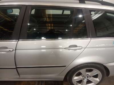 Recambio de puerta trasera izquierda para bmw serie 3 touring (e46) 1999-2006 330d referencia OEM IAM 41527034155 41527034155 