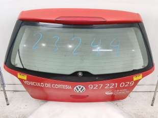Recambio de porton trasero para volkswagen polo (9n3) 2005-2010 highline referencia OEM IAM 6QE827025E 6QE827025E 
