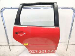 Recambio de puerta trasera derecha para volkswagen polo (9n3) 2005-2010 highline referencia OEM IAM 6Q6833056H 6Q6833056H 