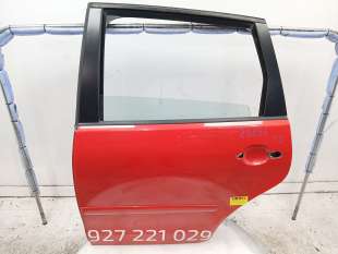 Recambio de puerta trasera izquierda para volkswagen polo (9n3) 2005-2010 highline referencia OEM IAM 6Q6833055H 6Q6833055H 