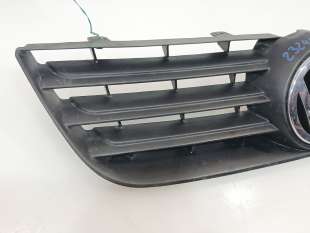Recambio de rejilla delantera para volkswagen polo (9n3) 2005-2010 highline referencia OEM IAM 6Q0853653E 1T0853601A  2