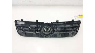 Recambio de rejilla delantera para volkswagen polo (9n3) 2005-2010 highline referencia OEM IAM 6Q0853653E 1T0853601A 