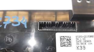 Recambio de mando climatizador para hyundai ioniq 2016- klass electro referencia OEM IAM 97250G2150MBI 97250G2150MBI  2
