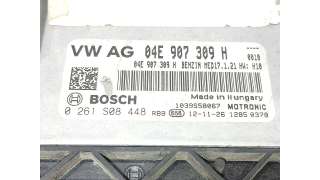 Recambio de centralita motor uce para volkswagen jetta (162) 2010-2014 hybrid referencia OEM IAM 04E907309H 04E907309H 