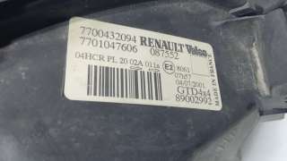 Recambio de faro izquierdo para renault scenic rx4 (ja0) 2000-2003 1.9 dci dynamique referencia OEM IAM 7701047606 7701047606 