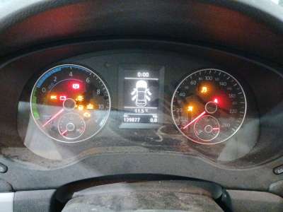 Recambio de cuadro instrumentos para volkswagen jetta (162) 2010-2014 hybrid referencia OEM IAM 5C6920870D 5C6920870D 
