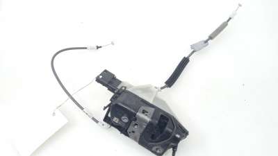 Recambio de cerradura puerta delantera derecha para peugeot 208 (p2) 2019- (e-) allure pack referencia OEM IAM 9829284780 982928
