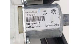 Recambio de elevalunas delantero izquierdo para volkswagen jetta (162) 2010-2014 hybrid referencia OEM IAM 5C6837461E 5C6837461E