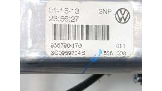 Recambio de elevalunas trasero derecho para volkswagen jetta (162) 2010-2014 hybrid referencia OEM IAM 5C6839462B 5C6839462B 