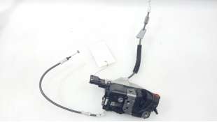 Recambio de cerradura puerta trasera derecha para peugeot 208 (p2) 2019- (e-) allure pack referencia OEM IAM 9829285280 98292852