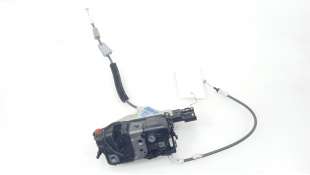 Recambio de cerradura puerta trasera izquierda para peugeot 208 (p2) 2019- (e-) allure pack referencia OEM IAM 9829285480 982928