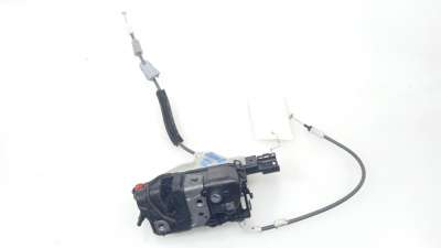 Recambio de cerradura puerta trasera izquierda para peugeot 208 (p2) 2019- (e-) allure pack referencia OEM IAM 9829285480 982928