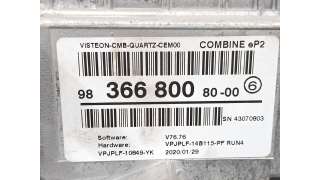 Recambio de cuadro instrumentos para peugeot 208 (p2) 2019- (e-) allure pack referencia OEM IAM 9836680080 9836680080 