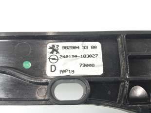 Recambio de elevalunas delantero derecho para peugeot 208 (p2) 2019- (e-) allure pack referencia OEM IAM 9829043380 9829043380  2