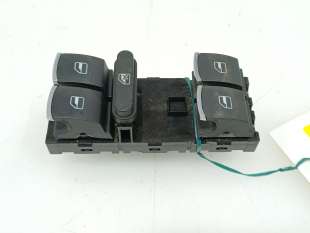 Recambio de mando elevalunas delantero izquierdo para volkswagen jetta (162) 2010-2014 hybrid referencia OEM IAM 5K4959857 5K495 2