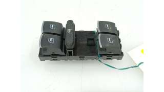 Recambio de mando elevalunas delantero izquierdo para volkswagen jetta (162) 2010-2014 hybrid referencia OEM IAM 5K4959857 5K495