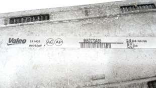 Recambio de intercooler para citroën c5 berlina 2008-2018 premier referencia OEM IAM 9657073480 9657073480  2