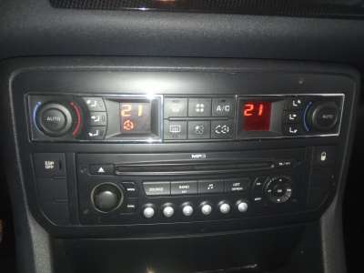 Recambio de mando climatizador para citroën c5 berlina 2008-2018 premier referencia OEM IAM 96829415ZD 96829415ZD 
