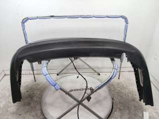 Recambio de paragolpes trasero para volkswagen jetta (162) 2010-2014 hybrid referencia OEM IAM 5C6807417 5C6807417 