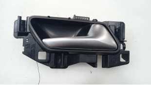 Recambio de maneta interior delantera derecha para peugeot 208 (p2) 2019- (e-) allure pack referencia OEM IAM 98201552VV 9820155