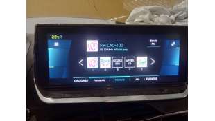 Recambio de pantalla multifuncion para peugeot 208 (p2) 2019- (e-) allure pack referencia OEM IAM 9824619980 9824619980 