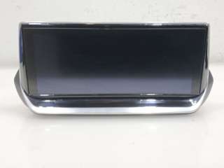 Recambio de pantalla multifuncion para peugeot 208 (p2) 2019- (e-) allure pack referencia OEM IAM 9824619980 9824619980 