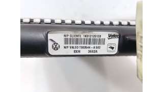 Recambio de radiador agua para volkswagen jetta (162) 2010-2014 hybrid referencia OEM IAM 1K0121251EB 1K0121251EB 