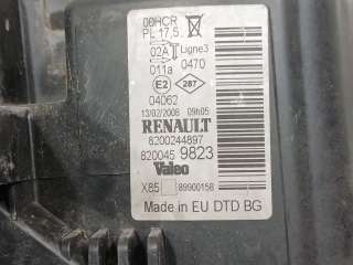 Recambio de faro derecho para renault clio iii (br0/1, cr0/1) 2005-2014 1.2 16v (br0p, cr0p) referencia OEM IAM 260106858R 82004
