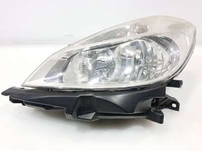 Recambio de faro izquierdo para renault clio iii (br0/1, cr0/1) 2005-2014 1.2 16v (br0p, cr0p) referencia OEM IAM 260608145R 820