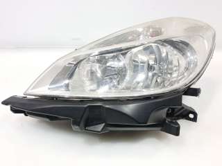 Recambio de faro izquierdo para renault clio iii (br0/1, cr0/1) 2005-2014 1.2 16v (br0p, cr0p) referencia OEM IAM 260608145R 820