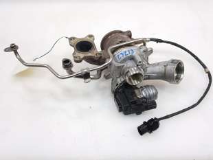 Recambio de turbocompresor para volkswagen jetta (162) 2010-2014 hybrid referencia OEM IAM 04E145704Q 04E145704Q 