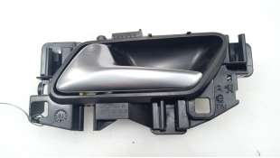 Recambio de maneta interior trasera izquierda para peugeot 208 (p2) 2019- (e-) allure pack referencia OEM IAM 98201553VV 9820155
