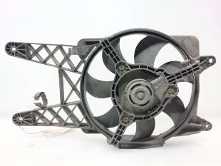 Recambio de electroventilador para fiat seicento (187) 1998-2002 sporting referencia OEM IAM 51732956 46558610  2