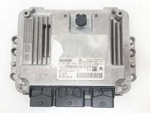 Recambio de centralita motor uce para citroën c4 berlina 2004-2011 sx referencia OEM IAM 9655943580 9655943580 0281011863