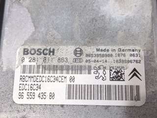 Recambio de centralita motor uce para citroën c4 berlina 2004-2011 sx referencia OEM IAM 9655943580 9655943580 0281011863