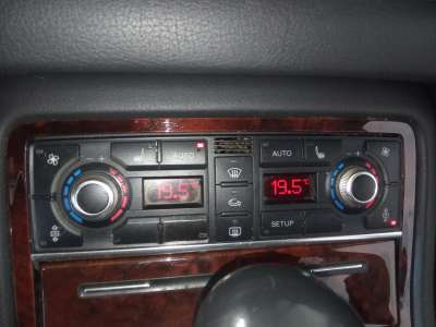 Recambio de mando climatizador para audi a8 (4e2) 2002-2010 3.7 quattro referencia OEM IAM 4E0820043A 4E0820043A 