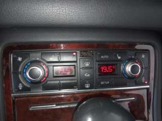 Recambio de mando climatizador para audi a8 (4e2) 2002-2010 3.7 quattro referencia OEM IAM 4E0820043A 4E0820043A 