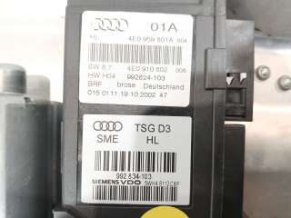 Recambio de elevalunas trasero izquierdo para audi a8 (4e2) 2002-2010 3.7 quattro referencia OEM IAM 4E0839461C 4E0839849 