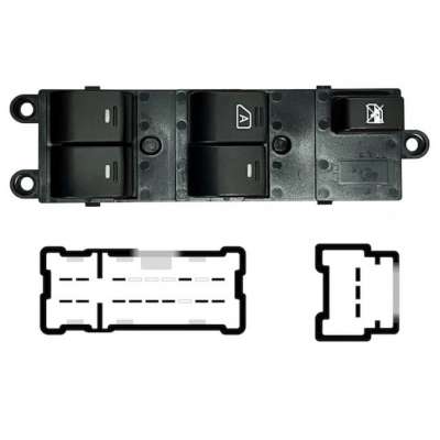 Recambio de mando elevalunas delantero izquierdo para nissan navara np300 (d40) 2004- 2.5 dci 4wd referencia OEM IAM 25401EB30B2
