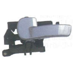 Recambio de maneta interior delantera izquierda para nissan navara np300 (d40) 2004- 2.5 dci 4wd referencia OEM IAM 80671-4X02B 