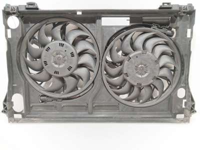 Recambio de electroventilador para audi a8 (4e2) 2002-2010 3.7 quattro referencia OEM IAM 4E9121205D 4E9121205D 